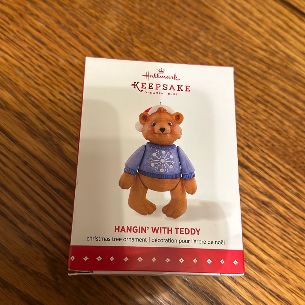 Hallmark keepsake ornament club 2015 member exclusive